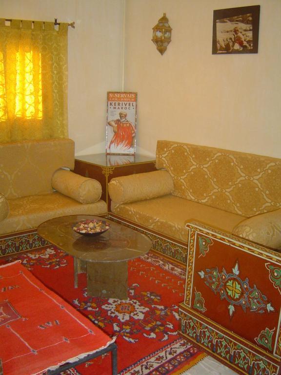 Le Temps De Vivre Bed and Breakfast Uarzazate Habitación foto