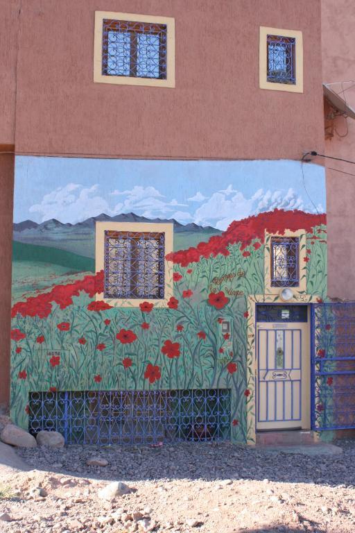 Le Temps De Vivre Bed and Breakfast Uarzazate Exterior foto