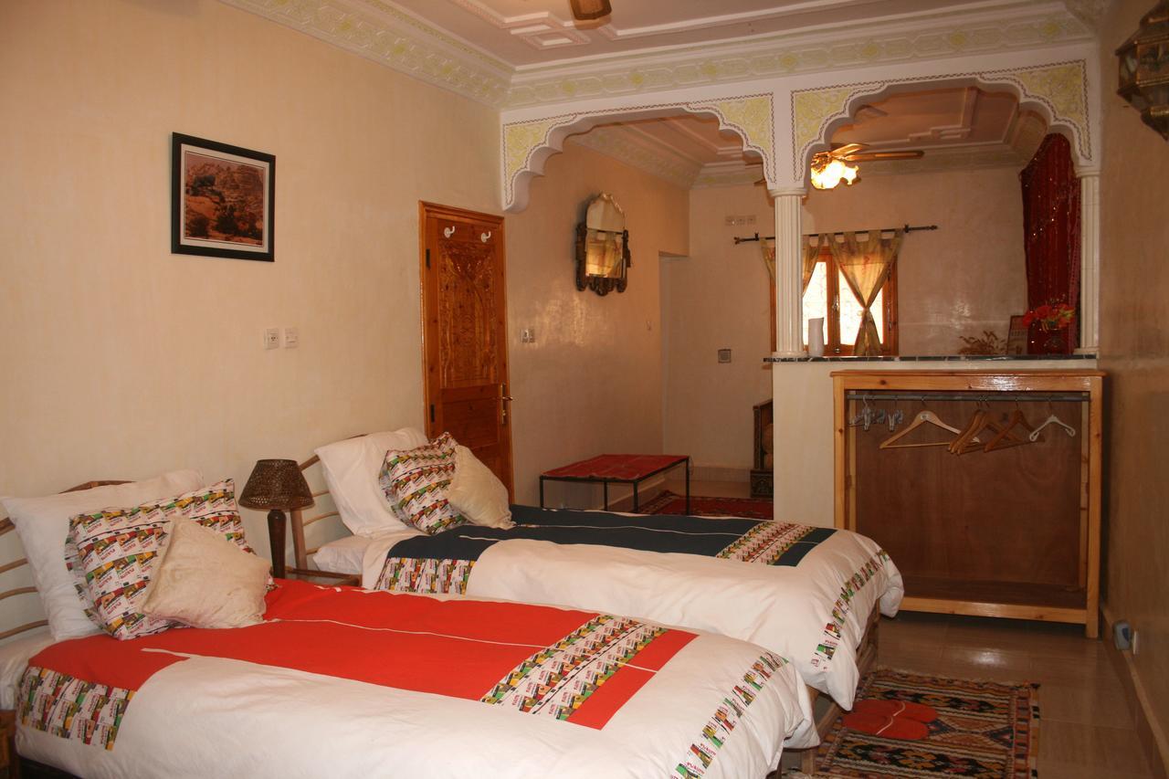 Le Temps De Vivre Bed and Breakfast Uarzazate Exterior foto