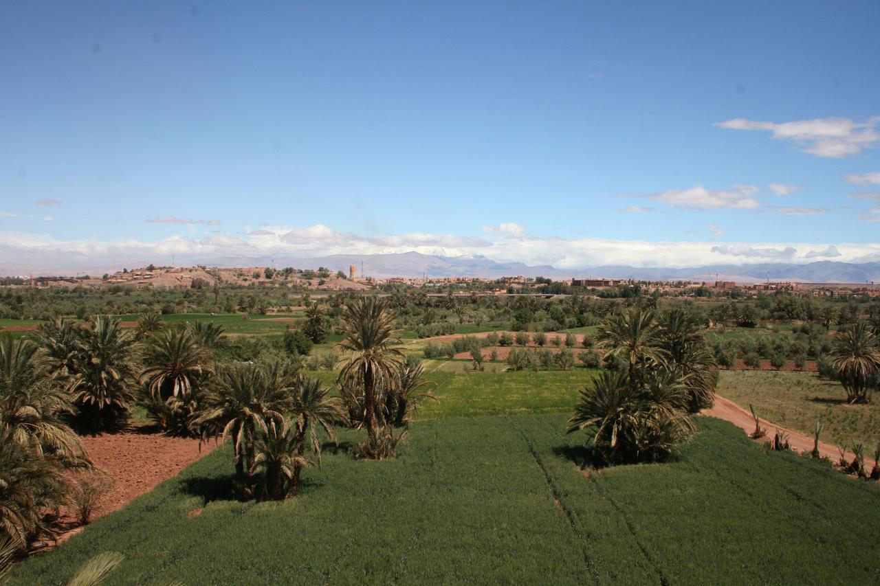 Le Temps De Vivre Bed and Breakfast Uarzazate Exterior foto