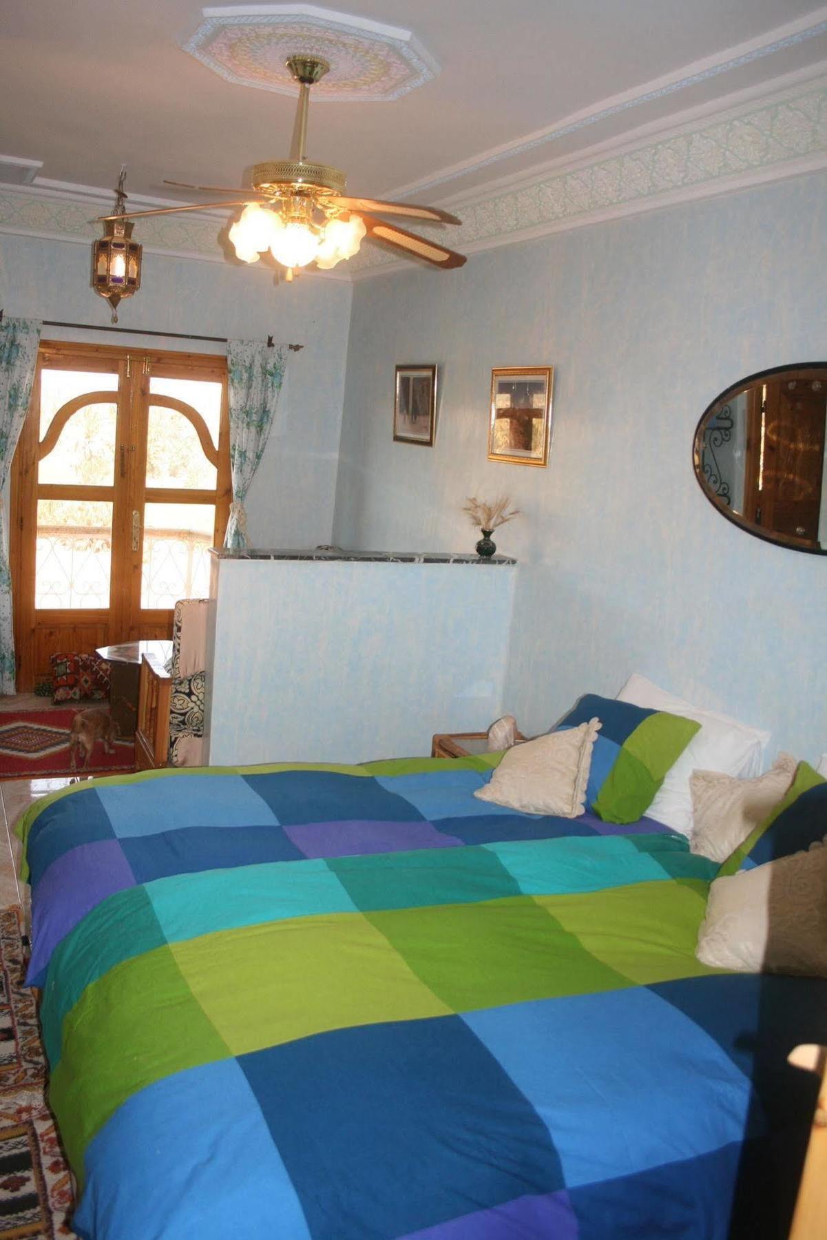 Le Temps De Vivre Bed and Breakfast Uarzazate Exterior foto